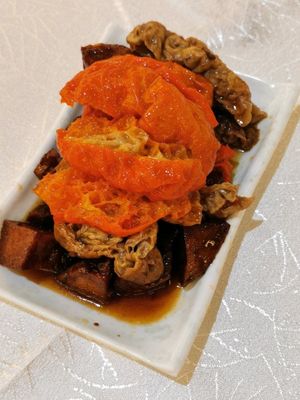 food at Po Lin Vegetarian - 普蓮素食 in New Territories