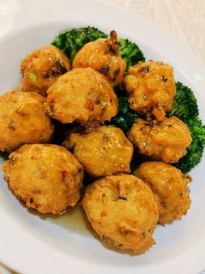 food at Po Lin Vegetarian - 普蓮素食 in New Territories