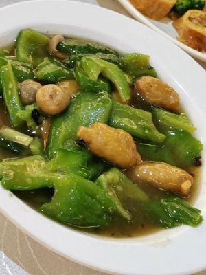 food at Po Lin Vegetarian - 普蓮素食 in New Territories