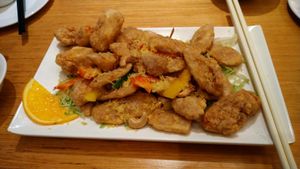 food at Po Lin Vegetarian - 普蓮素食 in New Territories