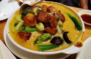 food at Po Lin Vegetarian - 普蓮素食 in New Territories