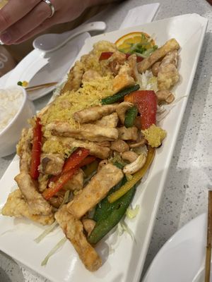   at Po Lin Vegetarian - 普蓮素食 in New Territories