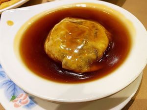 food at Lotus Veggie - Tai Po in New Territories