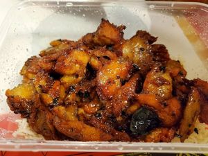 food at Lotus Veggie - Tai Po in New Territories