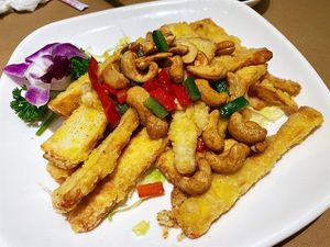 food at Lotus Veggie - Tai Po in New Territories