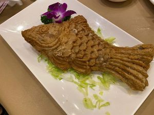 food at Lotus Veggie - Tai Po in New Territories