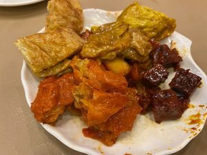 food at Lotus Veggie - Tai Po in New Territories