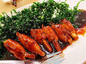 food at Lotus Veggie - Tai Po in New Territories