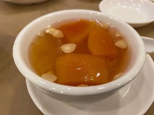 soup at Lotus Veggie - Tai Po in New Territories