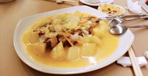 food at Lotus Veggie - Tai Po in New Territories