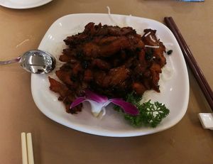 food at Lotus Veggie - Tai Po in New Territories