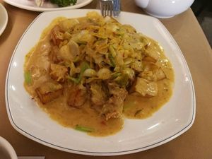 food at Lotus Veggie - Tai Po in New Territories