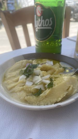 Fava  year 2  at Neraida in Symi