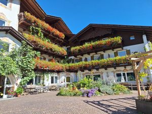 Only the employees could have lunch at Hotel Steineggerhof in Collepietra