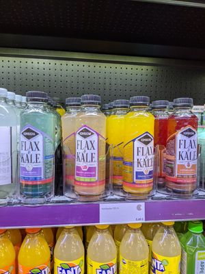 kombucha at MAD - Eating Point - T4 in Madrid