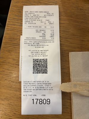   at MAD - Eating Point - T4 in Madrid