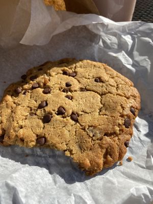 Cowboy Cookie at Mud Pie Vegan Bakery and Coffee in Kansas City