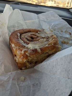 Cinnamon Roll at Mud Pie Vegan Bakery and Coffee in Kansas City