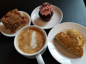 vegan breakfast!  at Mud Pie Vegan Bakery and Coffee in Kansas City