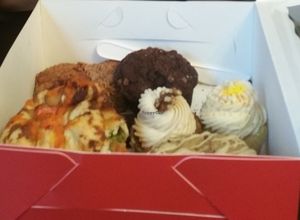 Vegan variety at Mud Pie Vegan Bakery and Coffee in Kansas City