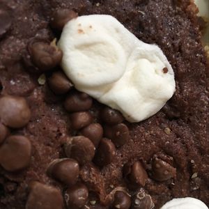 Rocky Road Brownie at Mud Pie Vegan Bakery and Coffee in Kansas City