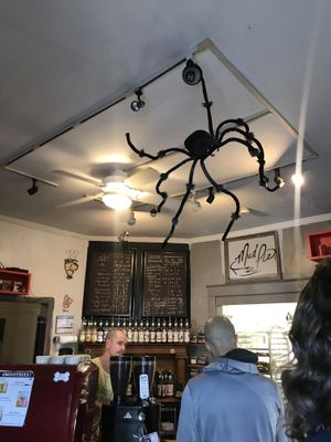 Inside at Mud Pie Vegan Bakery and Coffee in Kansas City