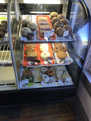 Inside at Mud Pie Vegan Bakery and Coffee in Kansas City