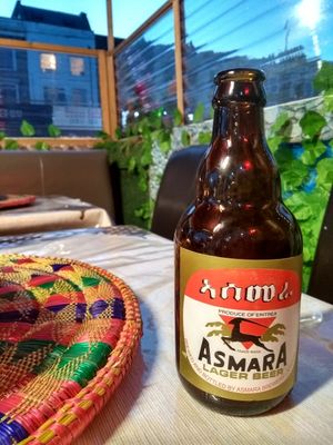 Eritrean lager at Merkato in North London