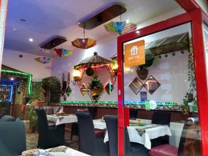 Looking in at Merkato in North London