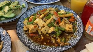   at Mr Wang in Santander