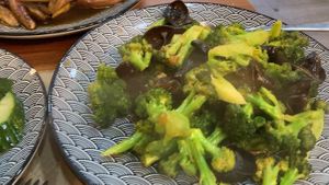   at Mr Wang in Santander