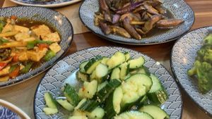   at Mr Wang in Santander