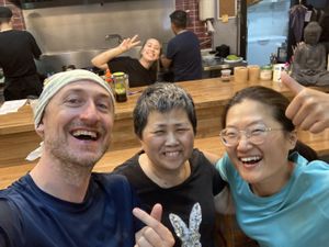   at Mr Wang in Santander