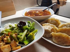  at Mr Wang in Santander