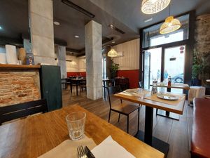 Interior at Mr Wang in Santander