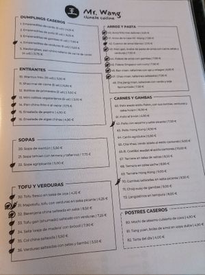  at Mr Wang in Santander