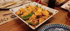 Mapotofu at Mr Wang in Santander