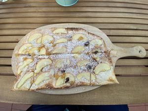 Süßer Nachtisch, auf Nachfrage auch Vegan 😋  at KostBar in Ellenz-poltersdorf