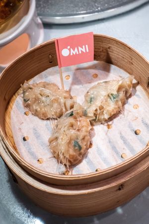 This one with OmniSeafood is special  at The Square 翠玉軒 in Hong Kong Island