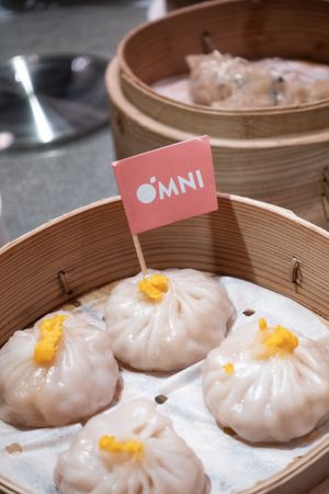 Xiao long bao  at The Square 翠玉軒 in Hong Kong Island