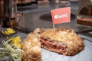 OmniLuncheon  at The Square 翠玉軒 in Hong Kong Island