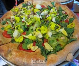 Healthy Vegans Approved!! at Mellow Mushroom in Delray Beach