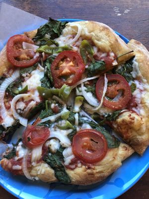 Take out  at Mellow Mushroom in Delray Beach