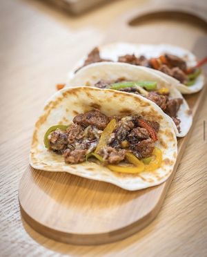 Tacos at AlterEgo in Lisbon