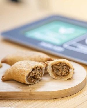 Empanada at AlterEgo in Lisbon