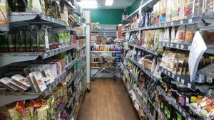 well stocked shelves at Flannerys Natural and Organic Supermarket- Chermside in Chermside