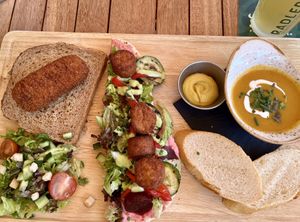 Vegan 12-uurtje   at Délicat in Hoenderloo