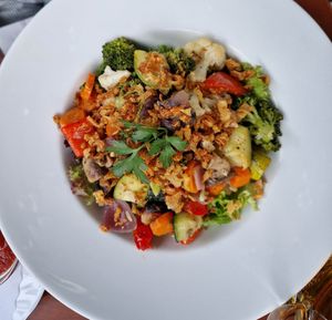 Wohlfühlsalat at Gasthof Hecht in Sulz Am Neckar