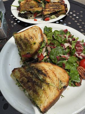   at Urth Caffé in Pasadena