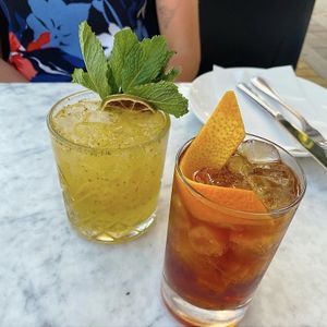 Cocktails at Gia in Toronto